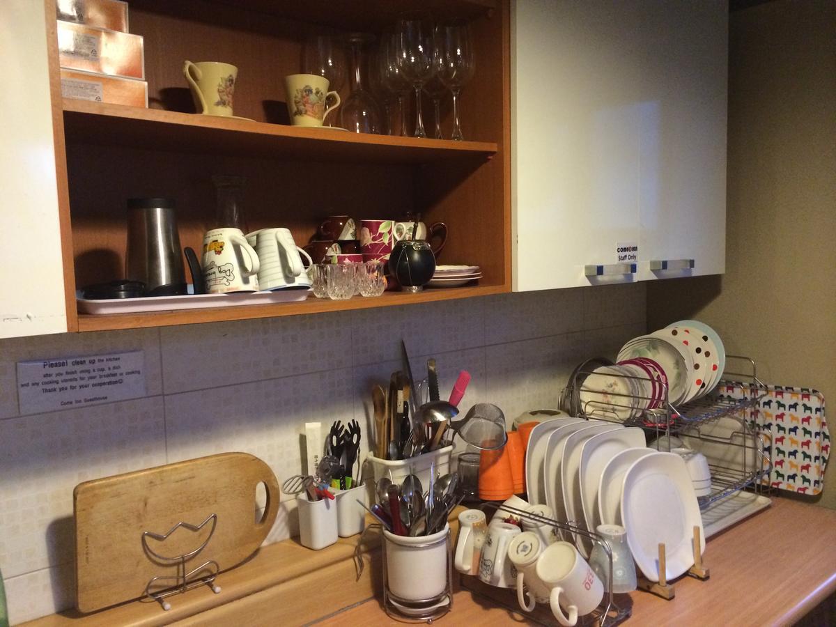 Comeinn Guesthouse Hongdae - Female Only ソウル特別市 エクステリア 写真